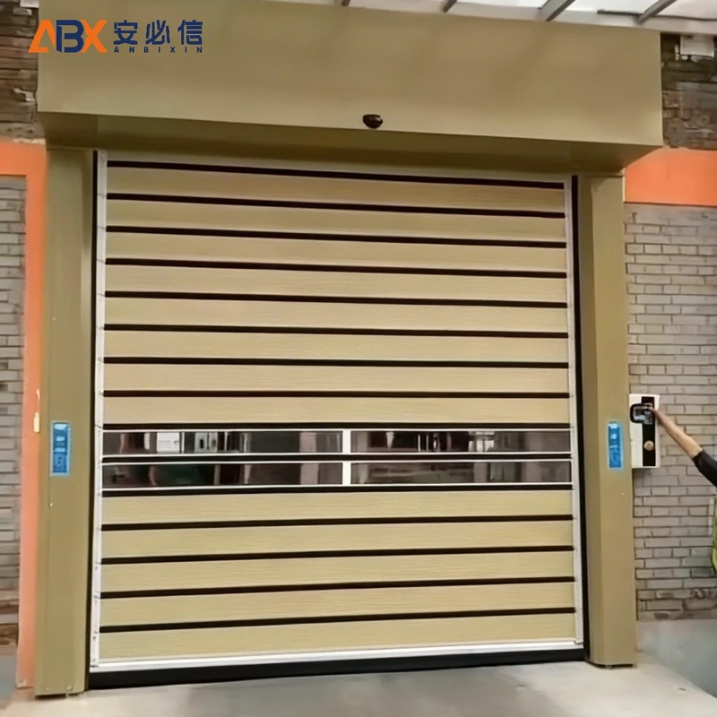 咸阳铝制高速门